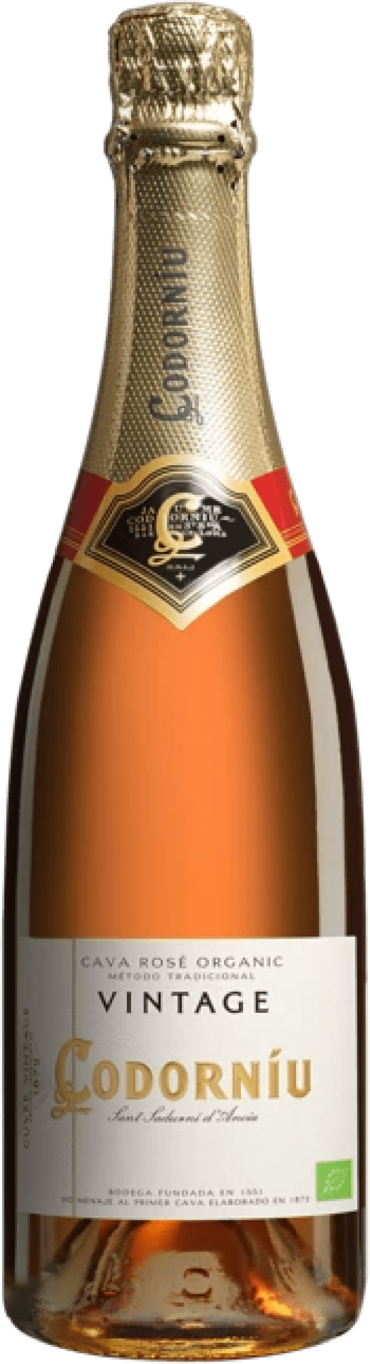 Codorníu Cava Vintage Rosado Brut