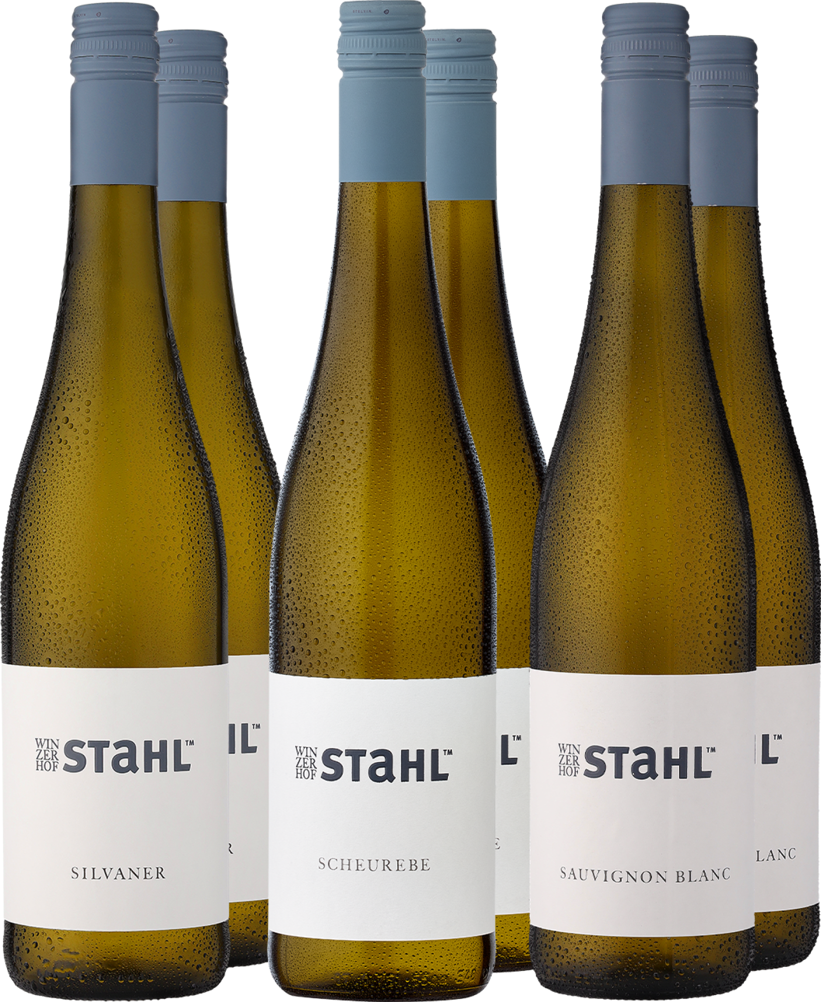 6er-Probierpaket »Weißweine vom Winzerhof Stahl«