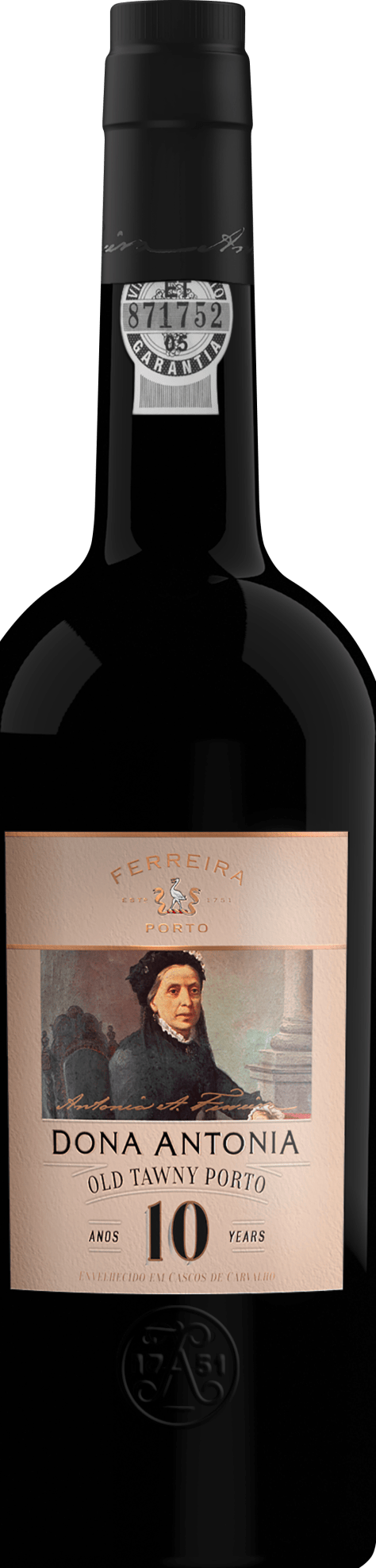 Ferreira »Dona Antonia« 10 Year Old Tawny in Geschenkverpackung