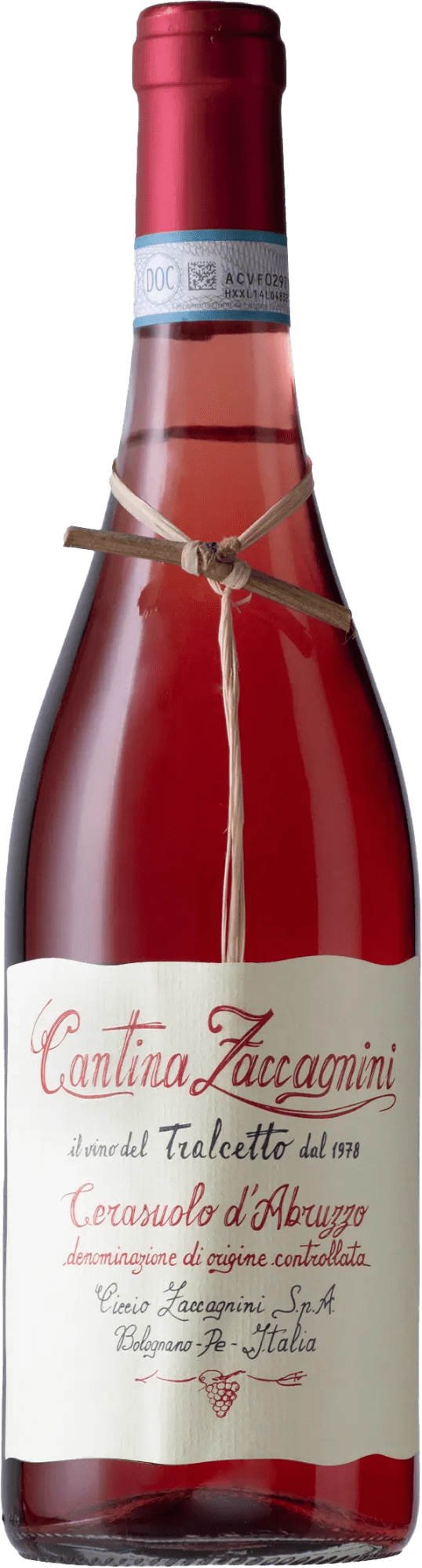 Cantina Zaccagnini »Tralcetto« Cerasuolo d'Abruzzo