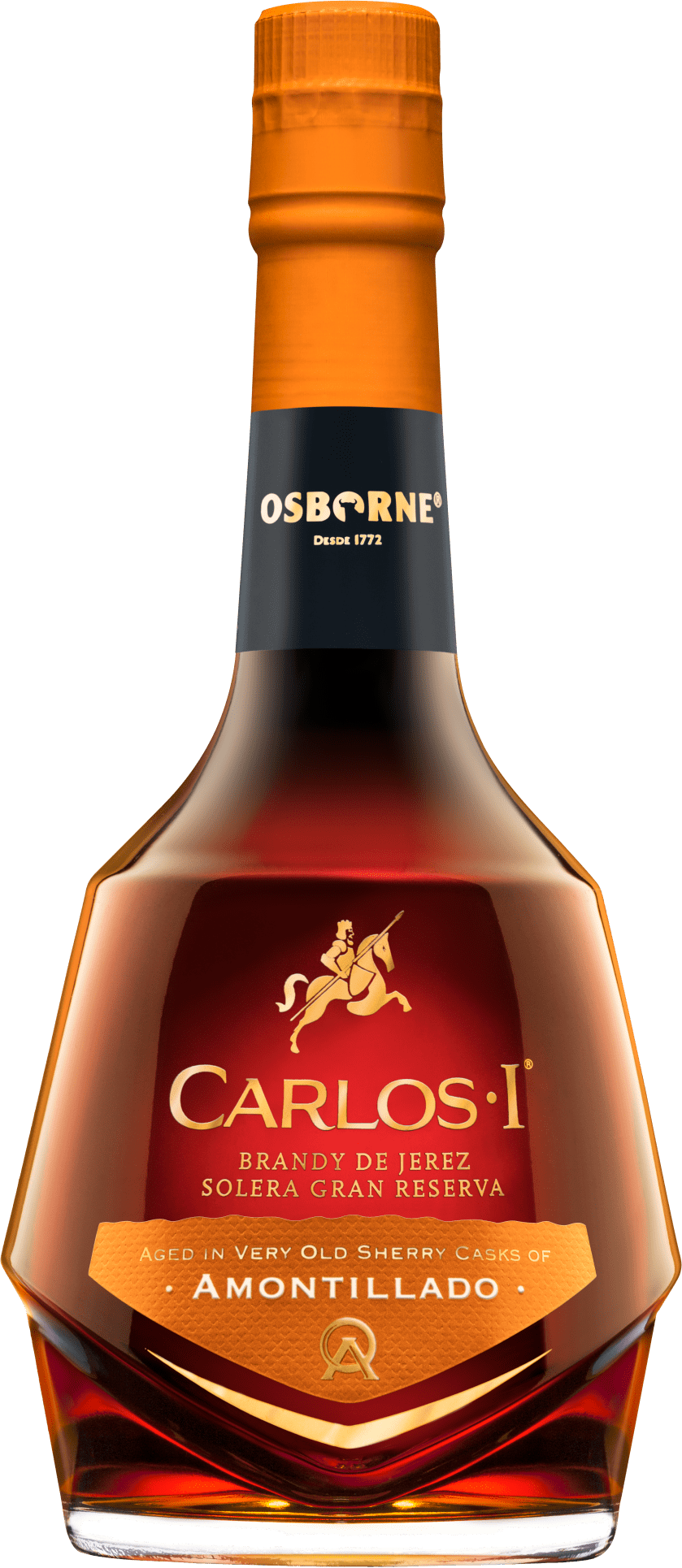 Carlos I »Amontillado« Brandy de Jerez Solera Gran Reserva