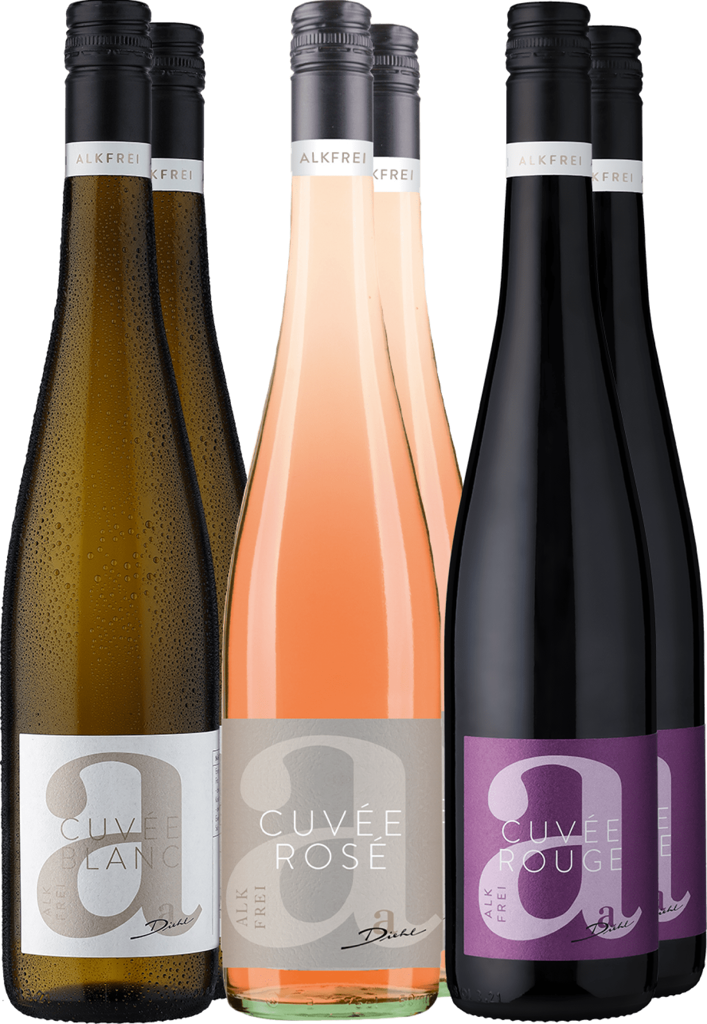 6er-Probierpaket »Alkoholfreie Diehl-Schätze«