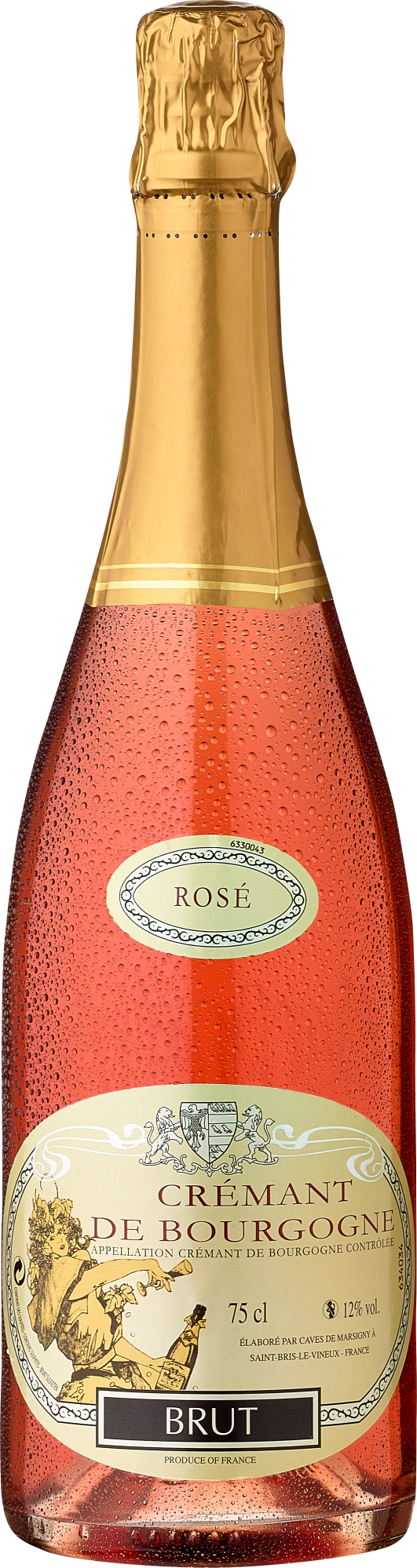 Caves de Marsigny Crémant de Bourgogne Rosé