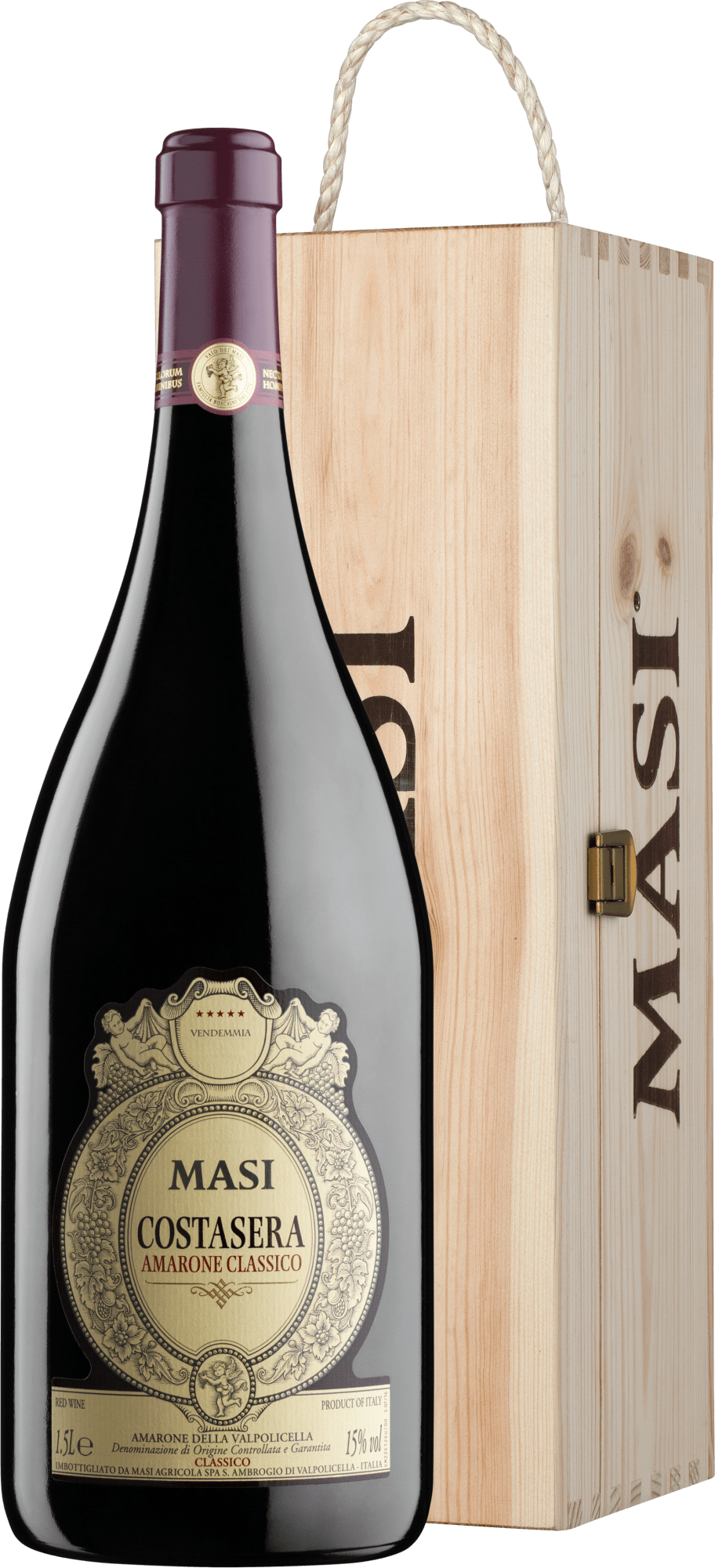 Masi Costasera Amarone - 1,5l Magnumflasche in der Holzkiste