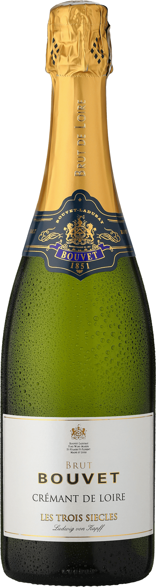 Bouvet Ladubay »Les Trois Siècles« Crémant de Loire Brut