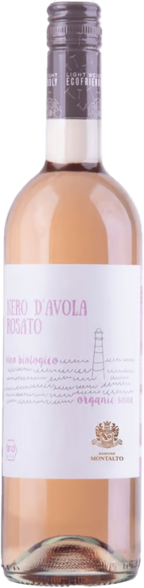 Barone Montalto Nero d'Avola Rosato – Bio