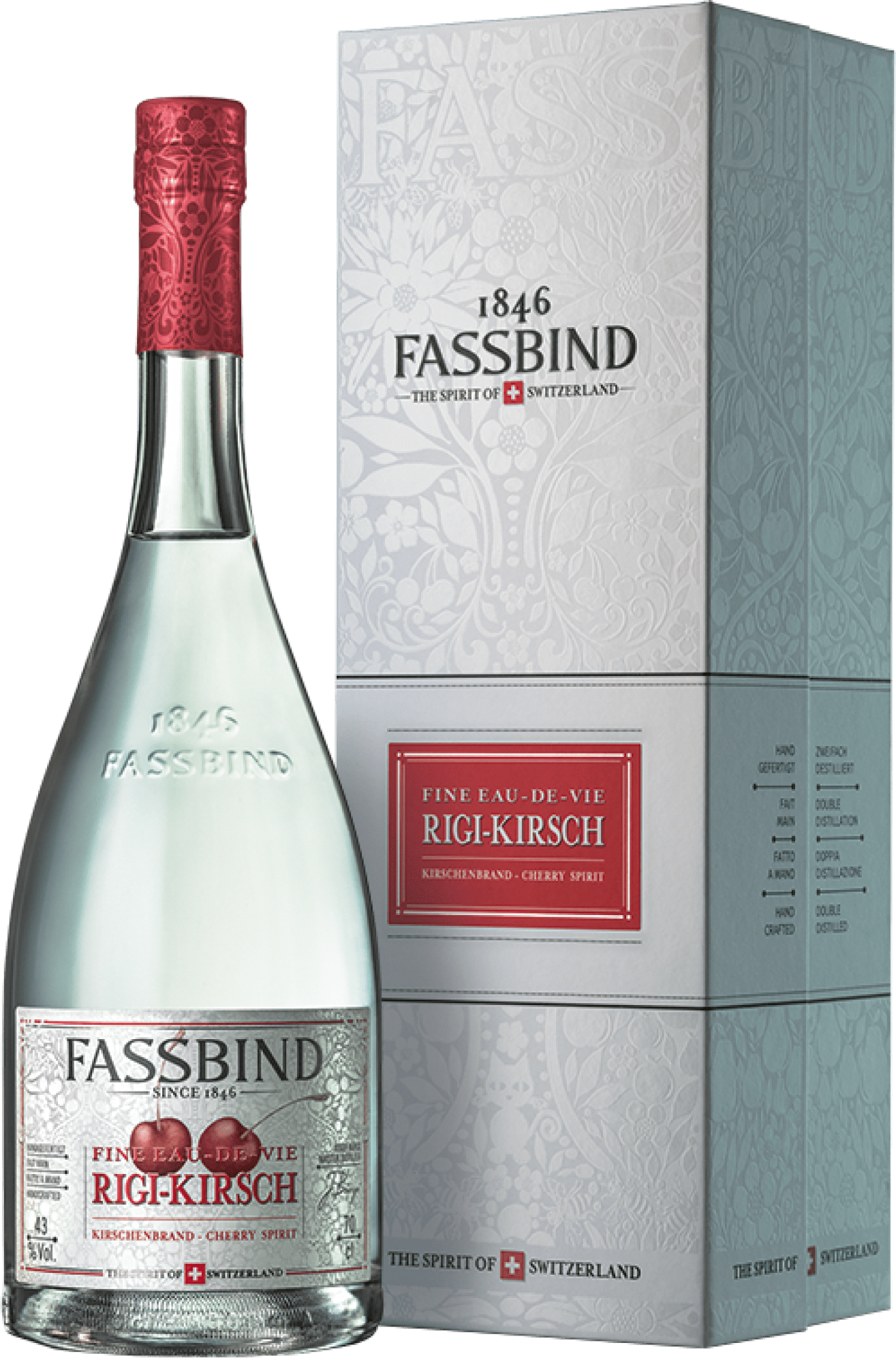 Fassbind Rigi-Kirsch in Geschenkverpackung