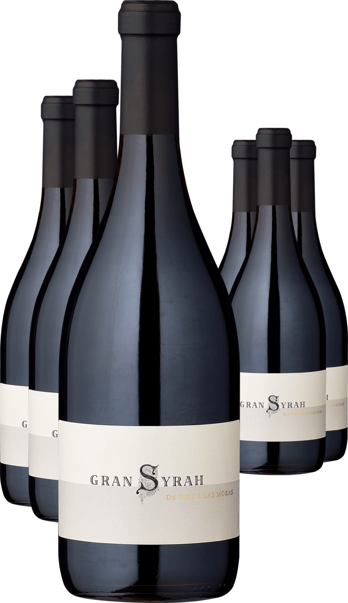 3+3-PAKET Finca Las Moras Gran Syrah 2020