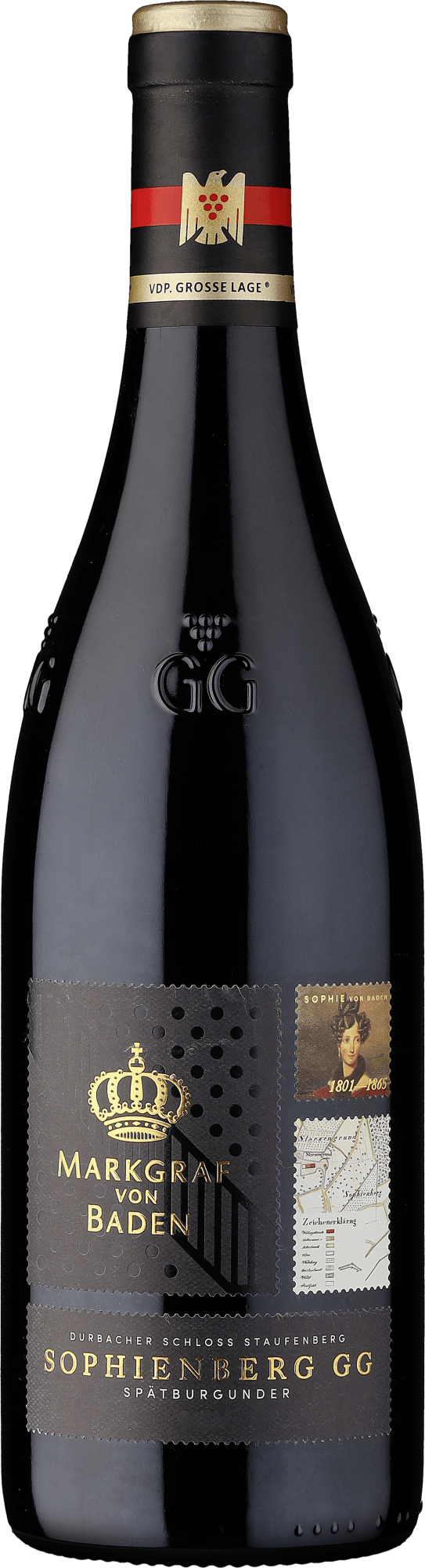 Markgraf von Baden Durbacher Schlossberg »Sophienberg« Spätburgunder GG