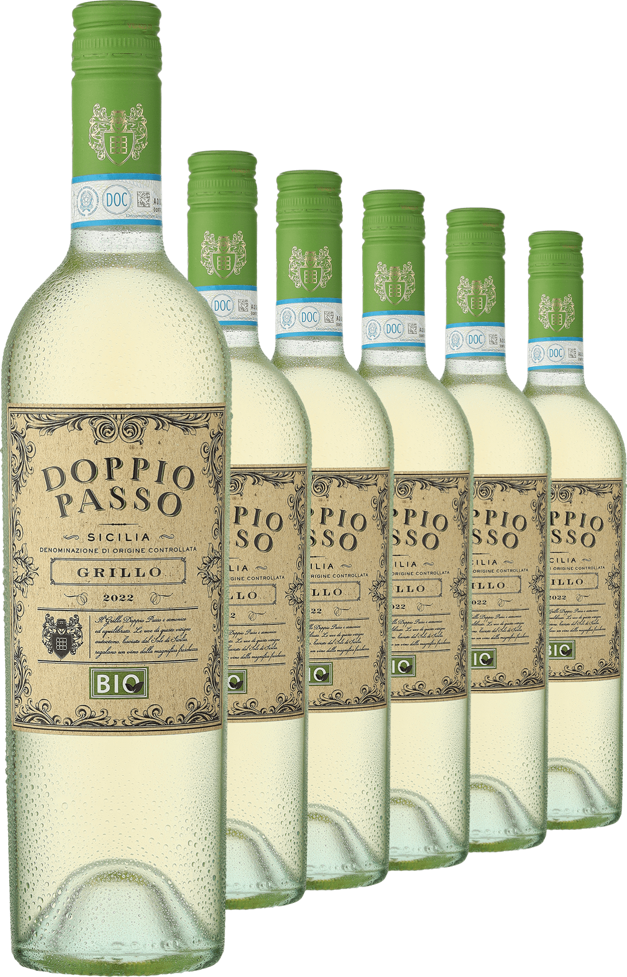 2024 Doppio Passo Grillo - Bio im 6er-Vorratspaket