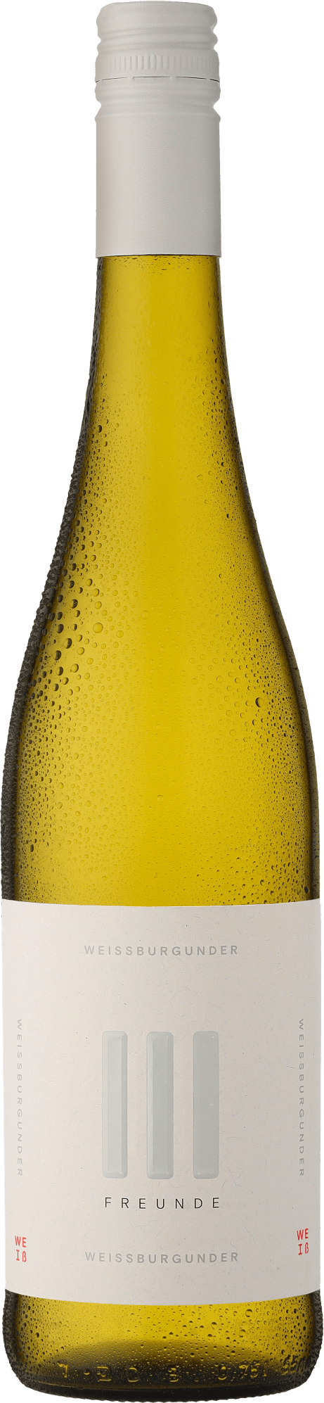 III FREUNDE Weissburgunder