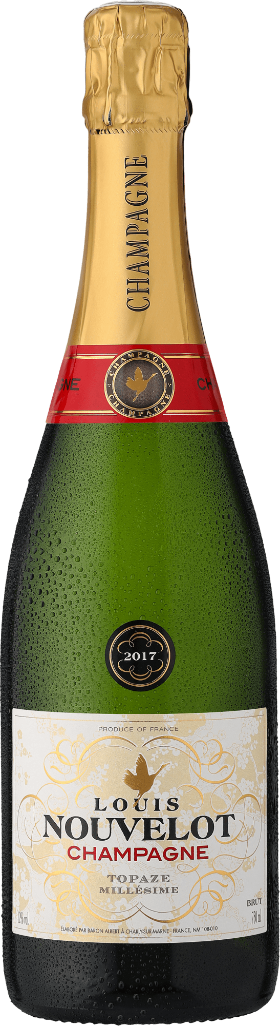 Louis Nouvelot Champagner Brut Vintage »Topaze«
