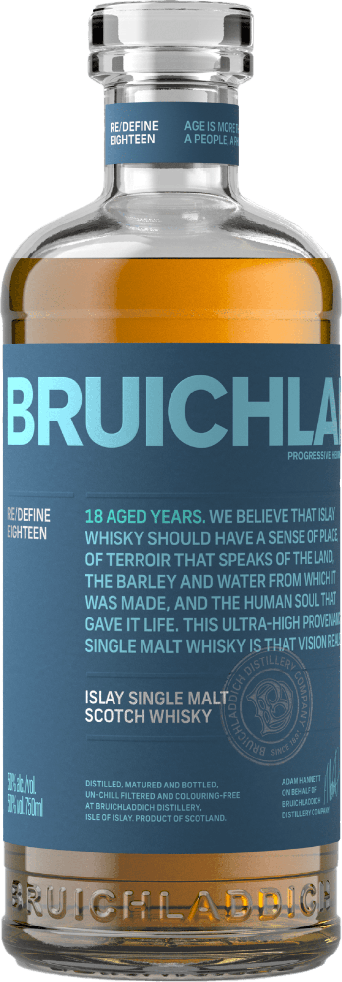 Bruichladdich »The Laddie« 18 Years Old Single Malt Scotch Whisky