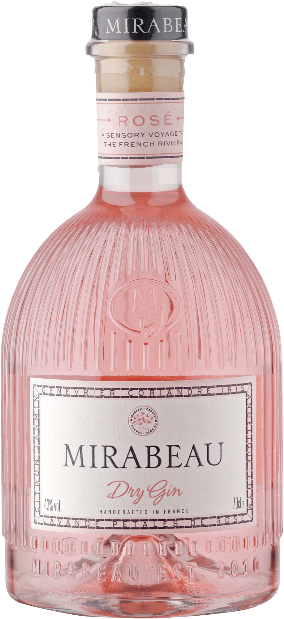 Mirabeau Dry Rosé Gin