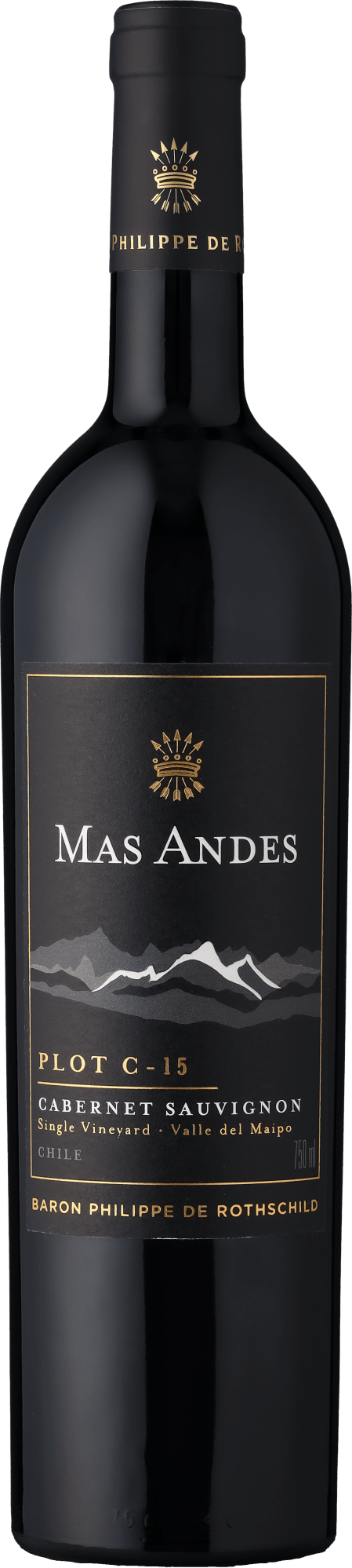 Thumbnail - Rothschild Mas Andes PLOT C-15 Cabernet Sauvignon