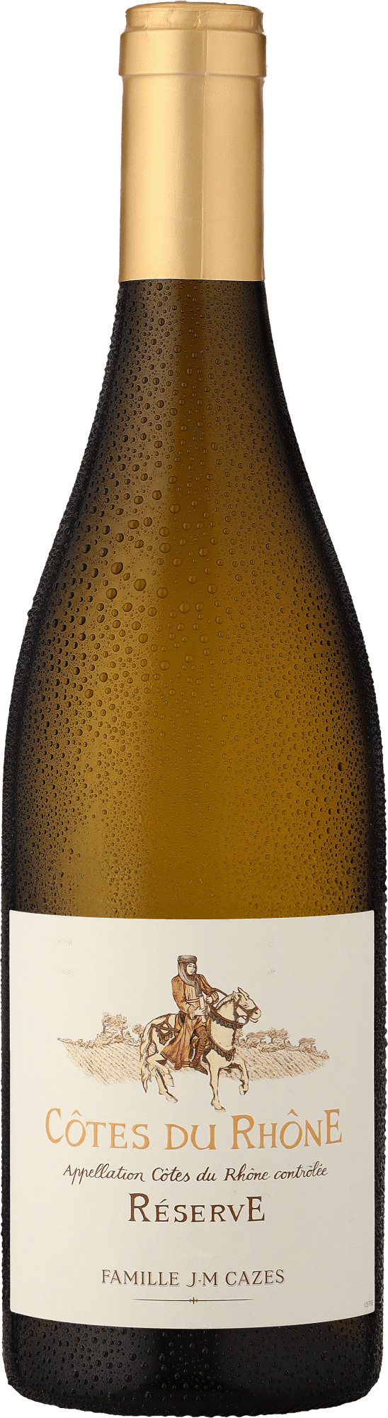 Cazes Côtes du Rhône Blanc Réserve
