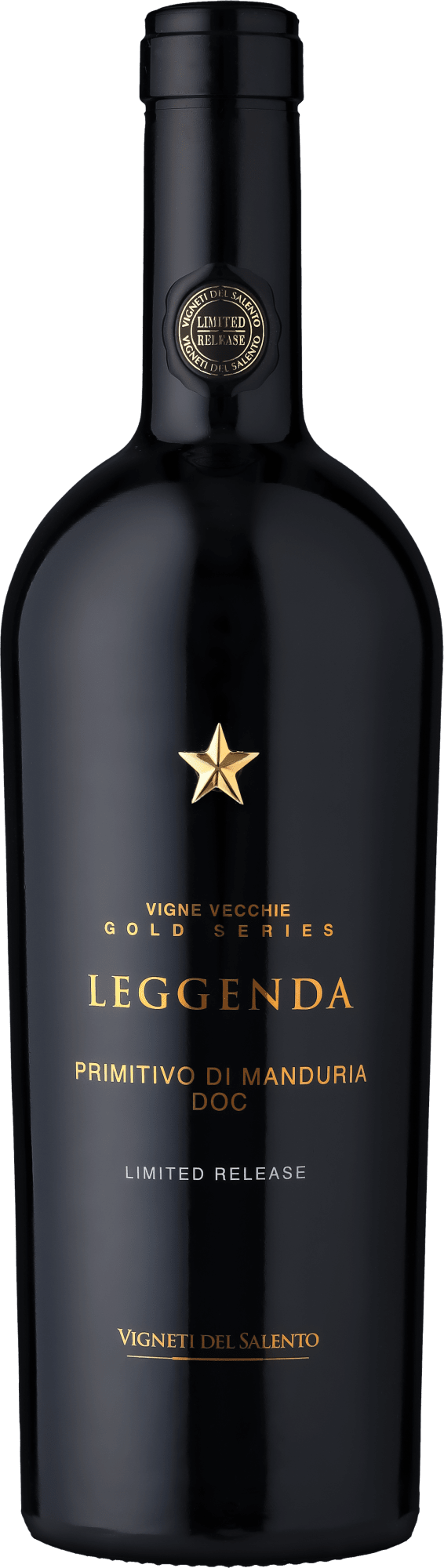 Vigne Vecchie »Leggenda« Primitivo Gold