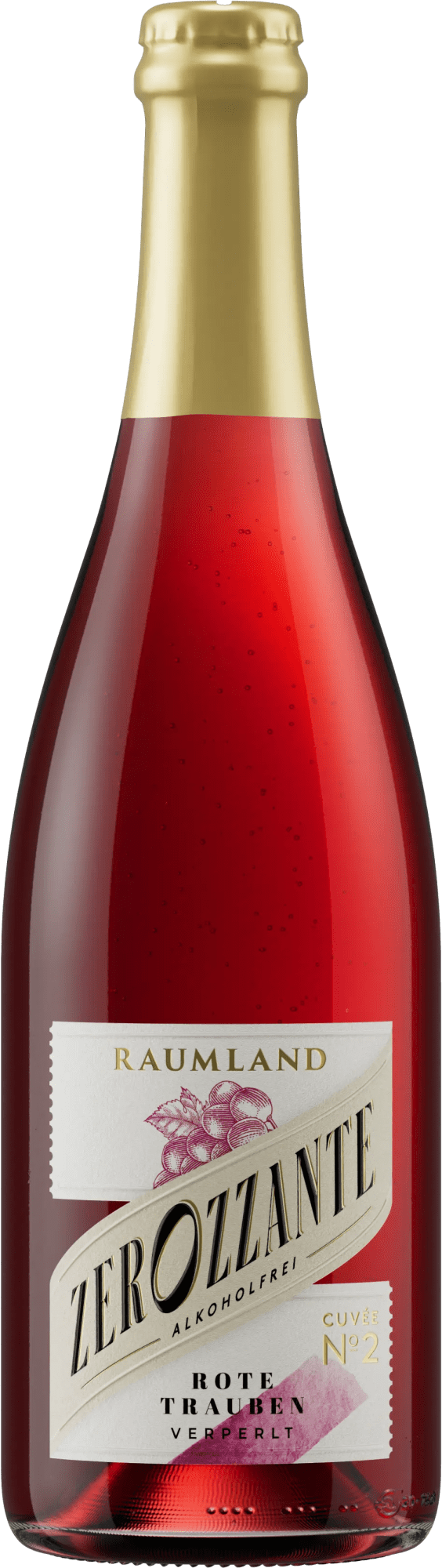 Raumland Zerozzante - Cuvée No.2 - Rote Traube Alkoholfrei
