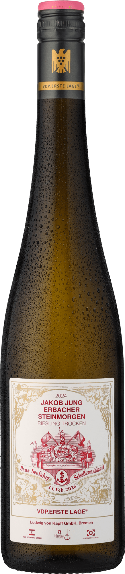 Jakob Jung Erbacher Steinmorgen Riesling - Weißer Schafferwein 2026