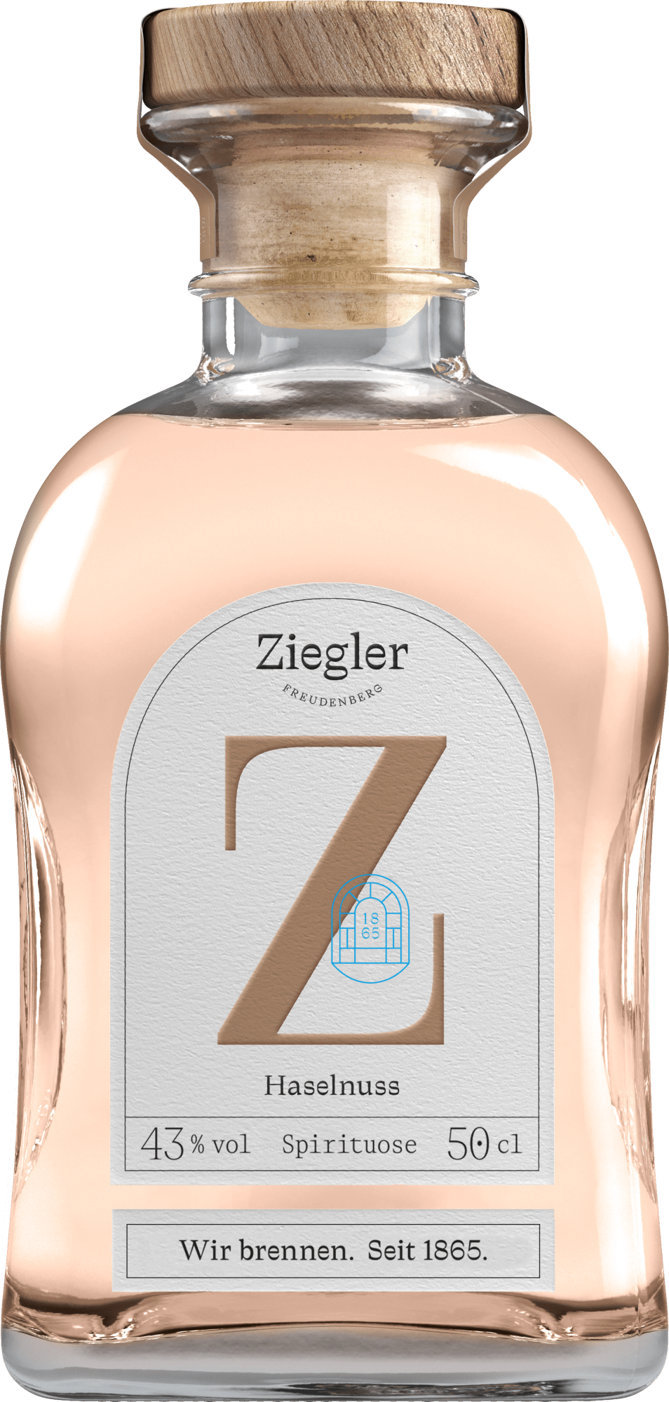 Ziegler Haselnuss Spirituose