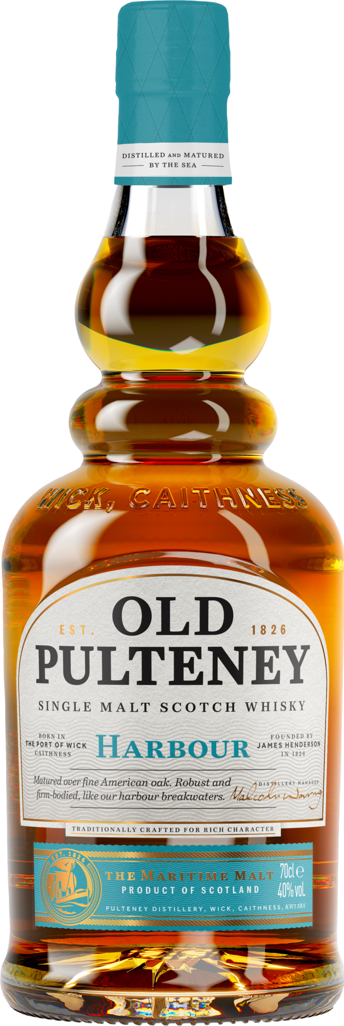 Old Pulteney »Harbour« Single Malt Scotch Whisky
