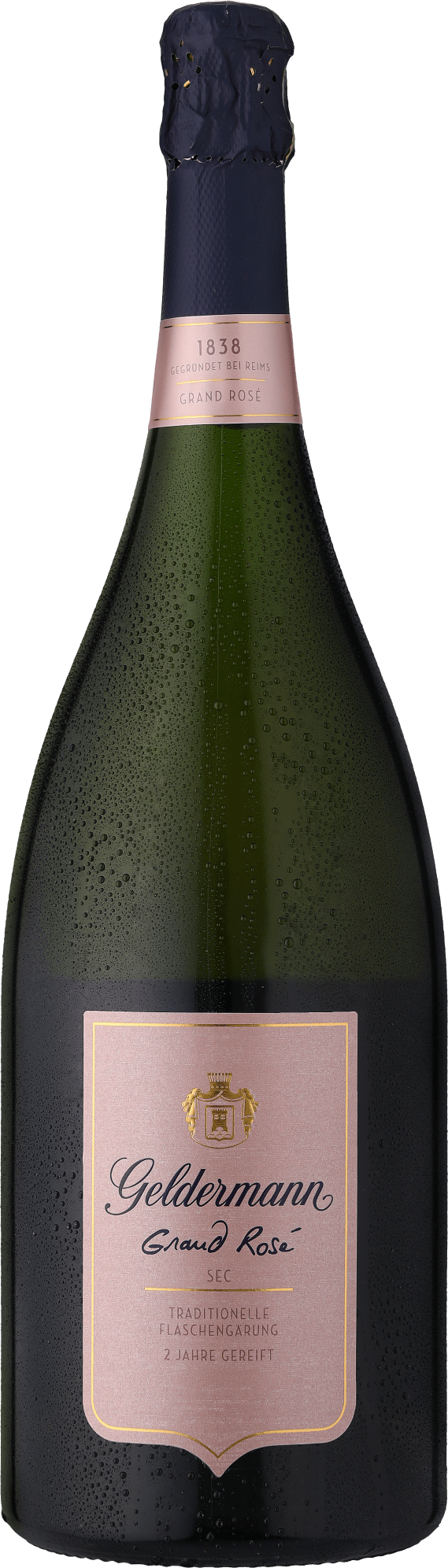 Geldermann Grand Rosé - 1,5l Magnumflasche