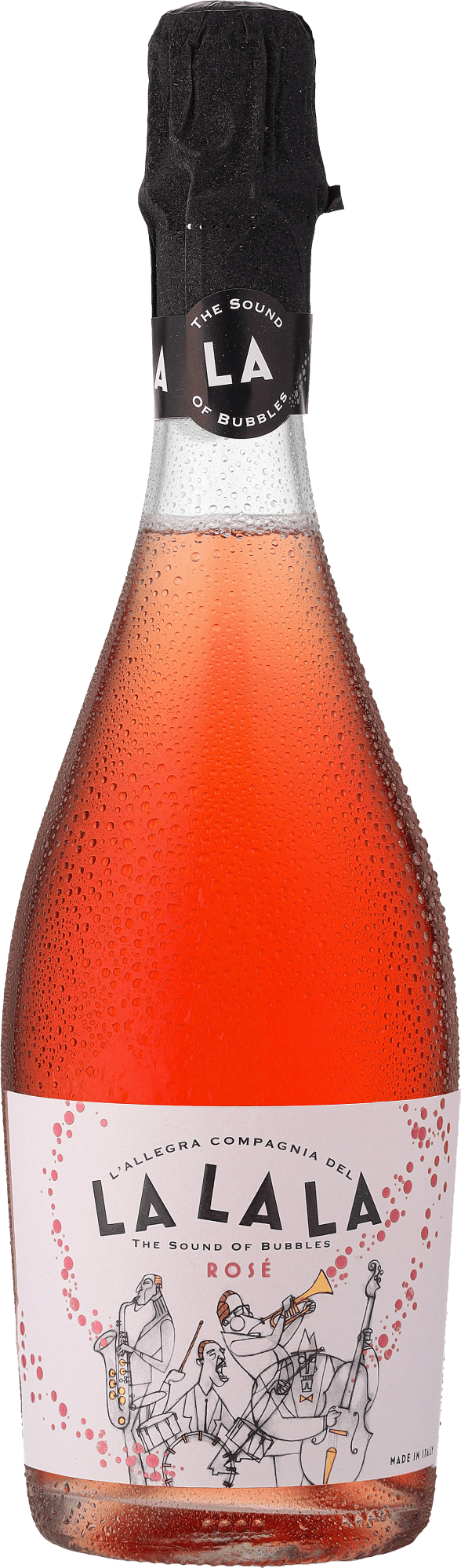 Medici »LA LA LA« Spumante Rosato Dry