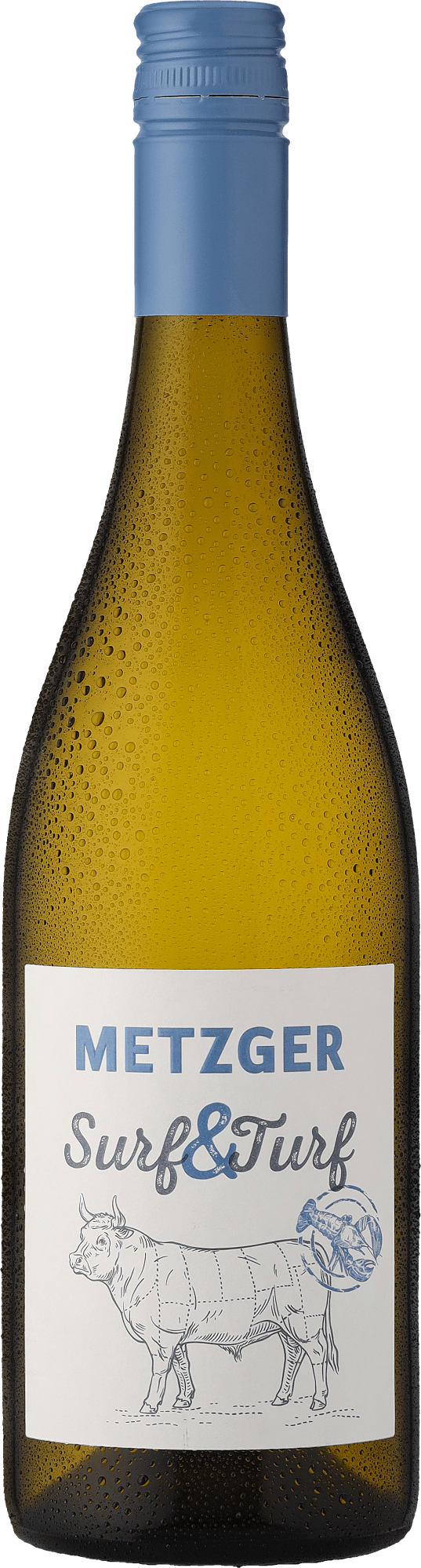Metzger »Surf’n’Turf« Weiß