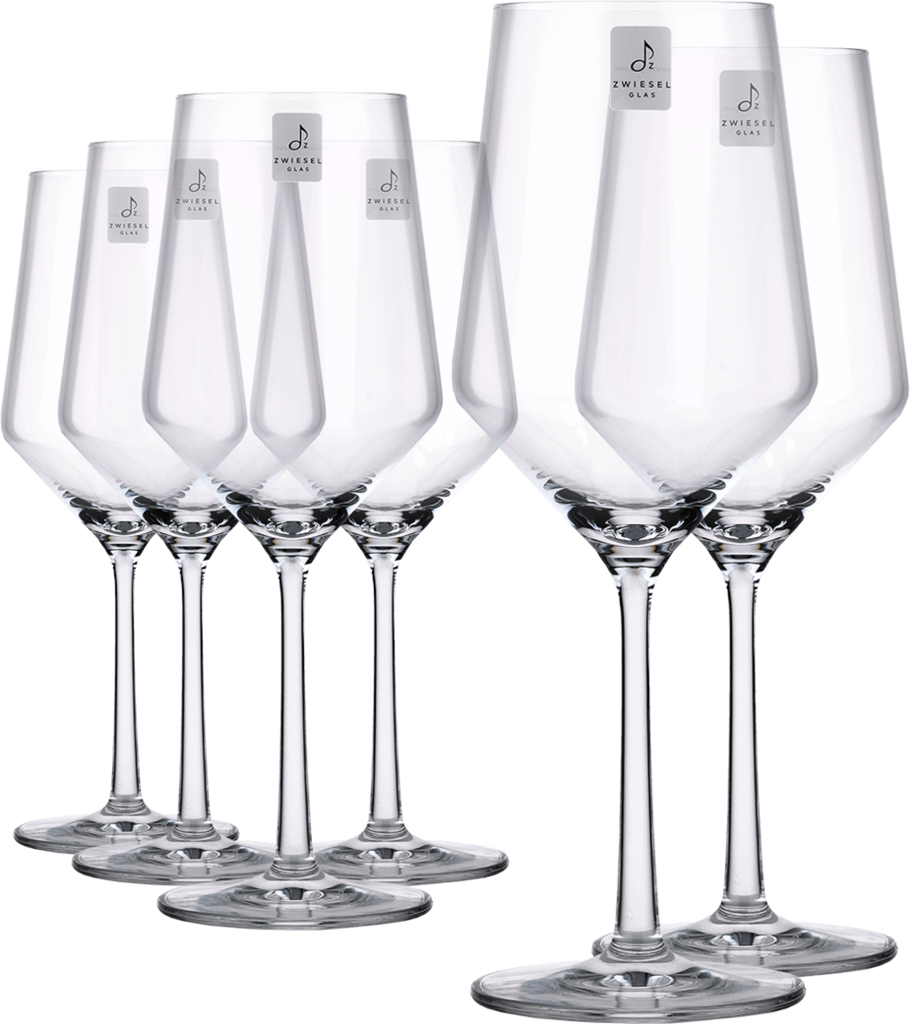 4+2-PAKET Zwiesel Glas Cabernet »PURE«
