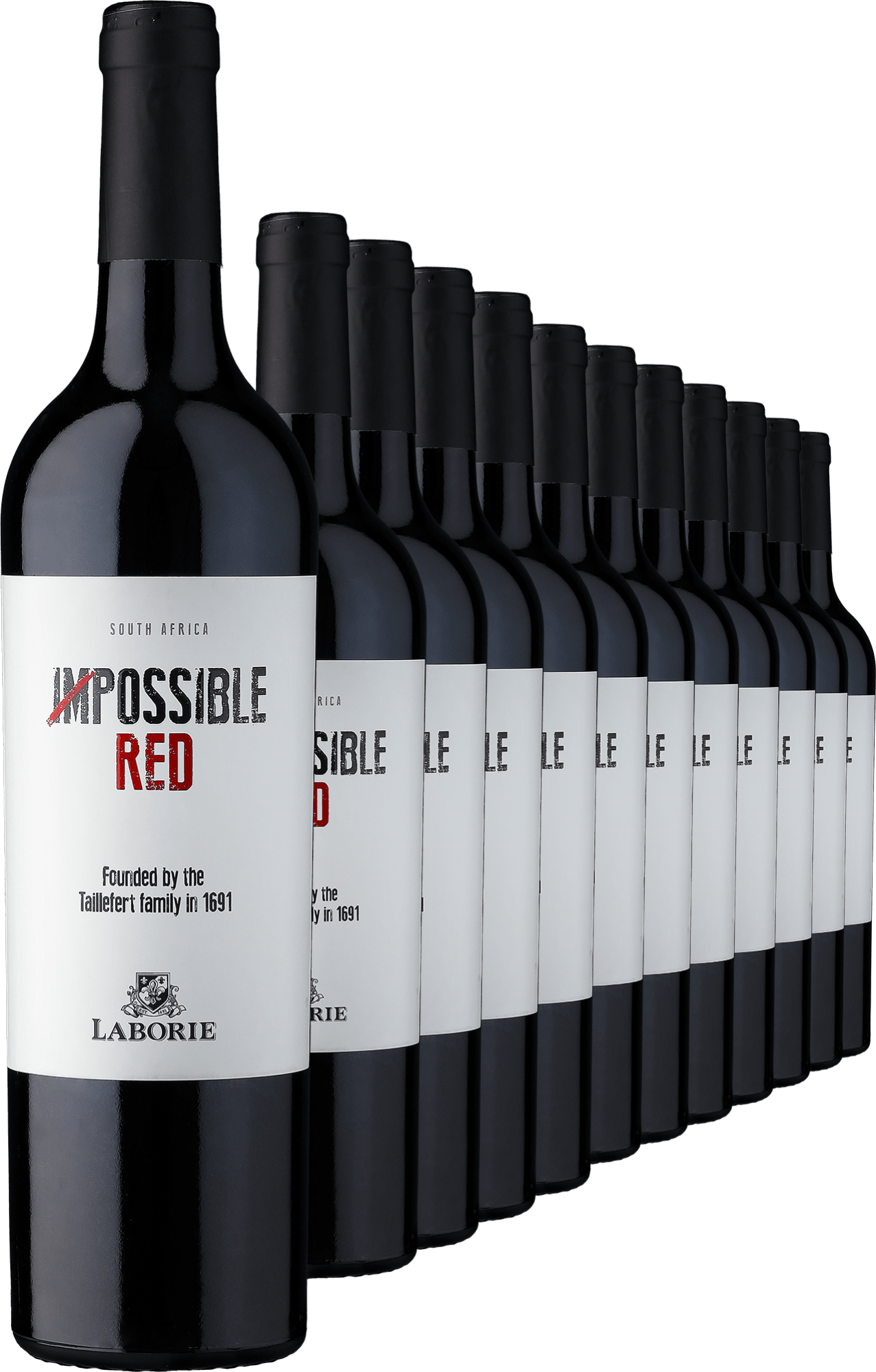 2023 Laborie »Impossible« Red im 12er-Vorratspaket