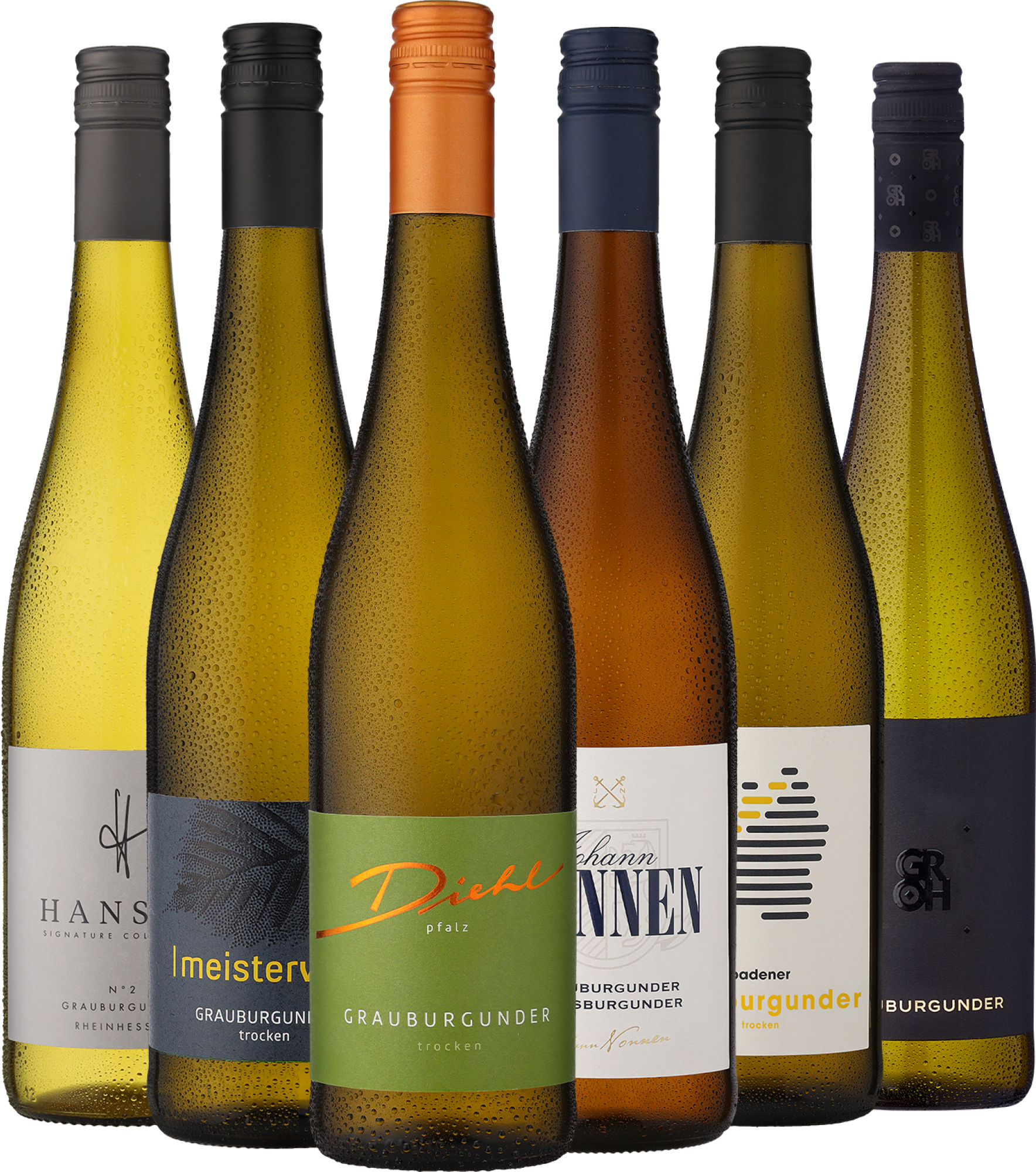 6er-Probierpaket »Best of Grauburgunder«