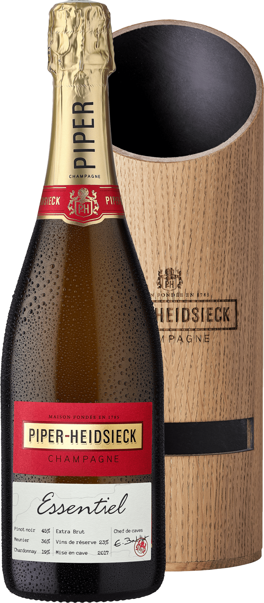Piper-Heidsieck Champagner Brut »Essentiel« - Natural Sound Amplifier