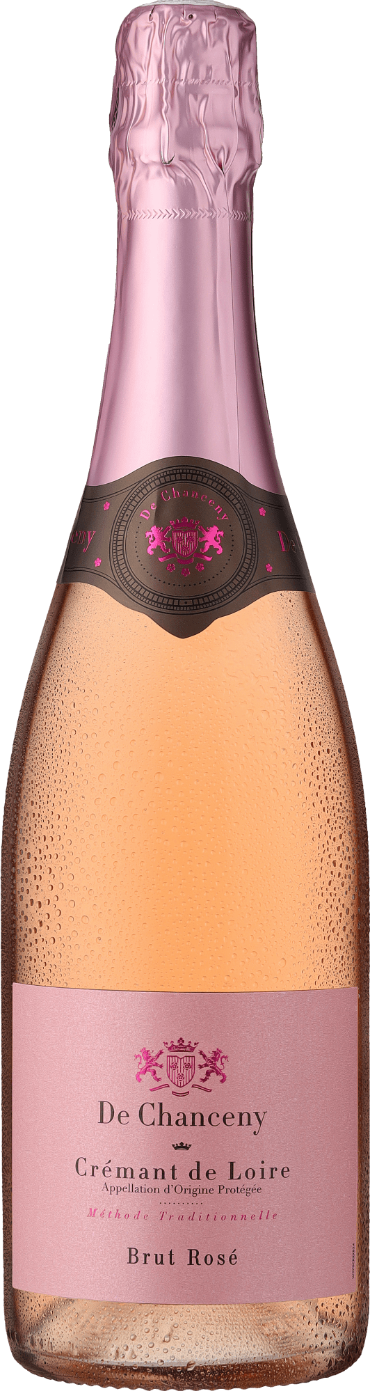 De Chanceny Crémant de Loire Rosé Brut