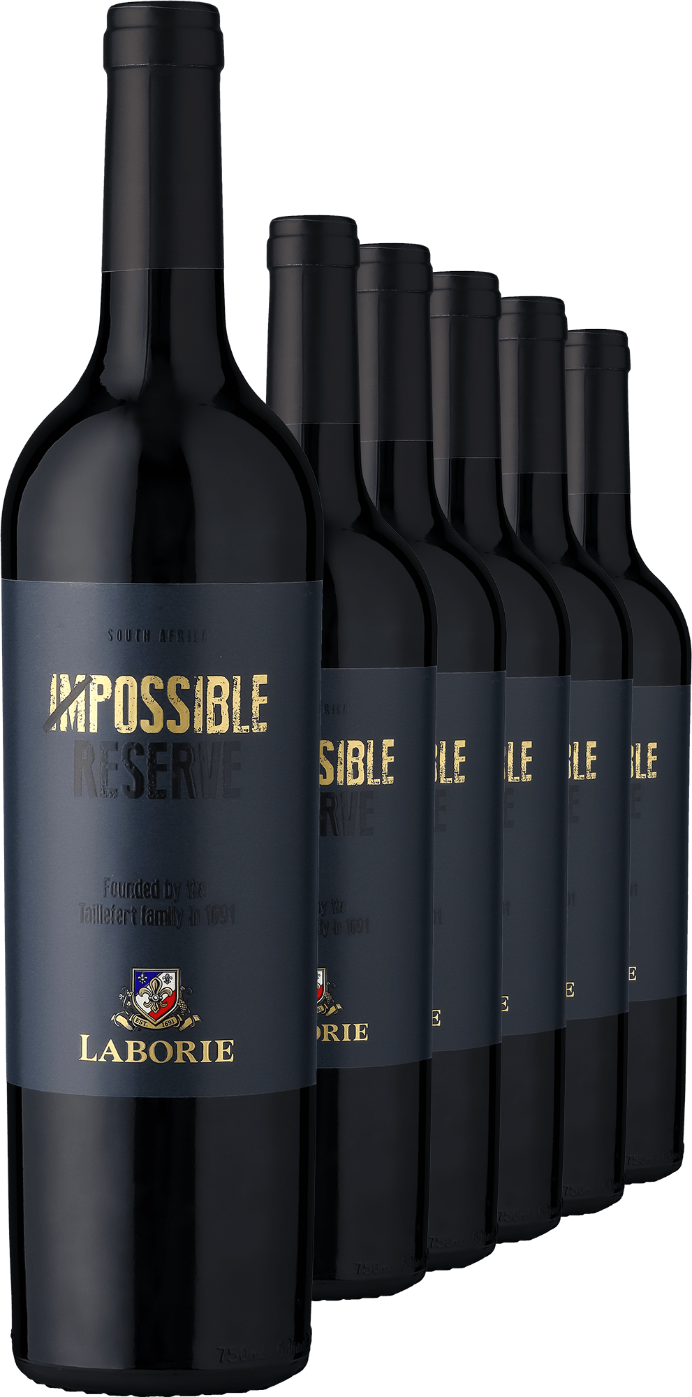 2022 Laborie »Impossible« Reserve im 6er-Vorratspaket