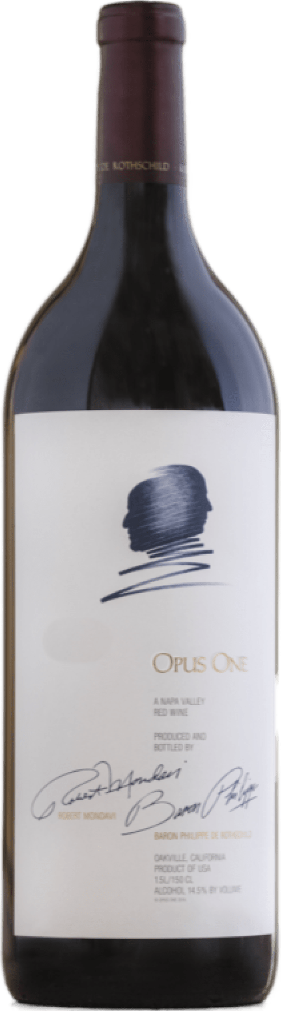 Opus One »Mondavi« - 1,5l Magnumflasche