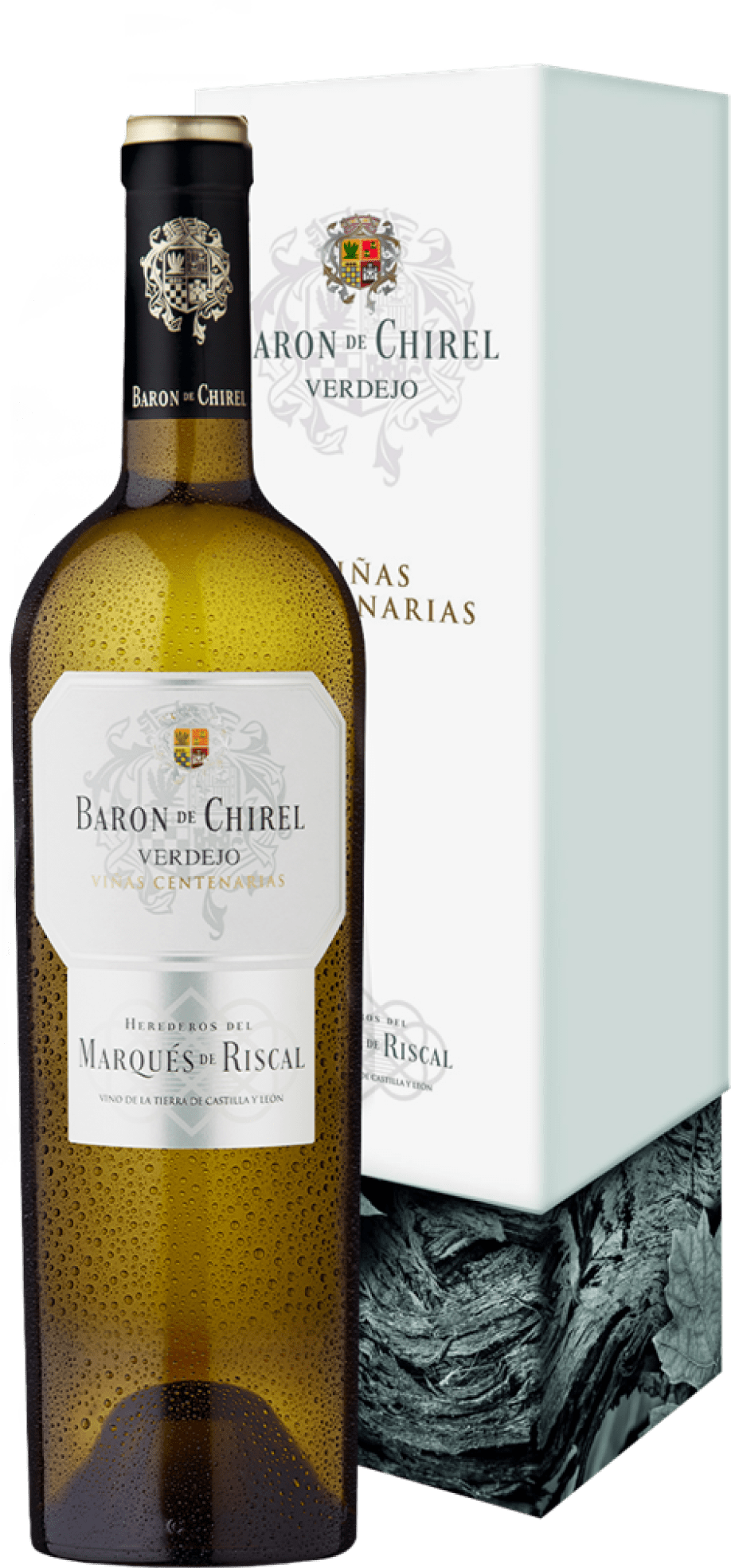 Marqués de Riscal Baron de Chirel Verdejo in Geschenkverpackung
