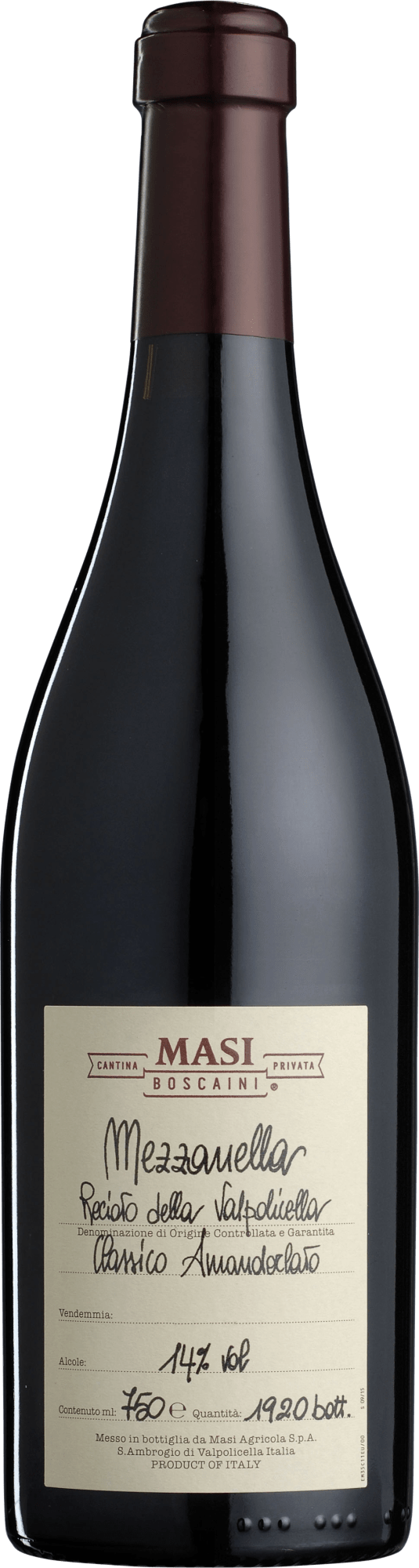 Masi Mezzanella Amandoriato Recioto della Valpolicella Classico - ab 6 Flaschen in der Holzkiste