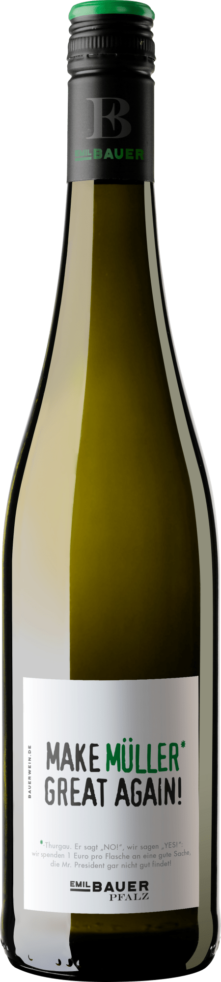 Emil Bauer »Make Müller great again«