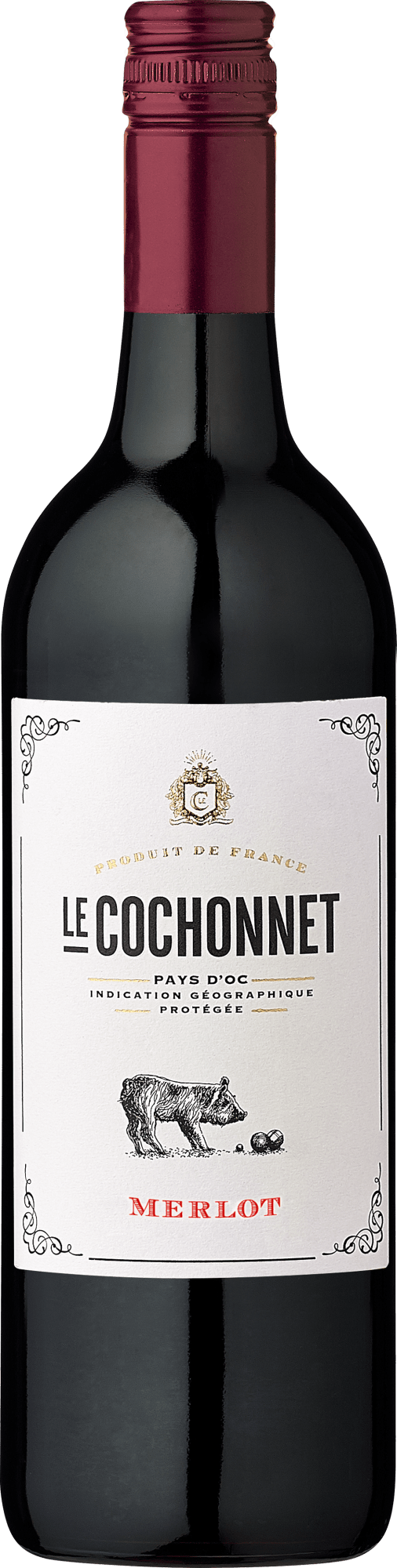 Le Cochonnet Merlot