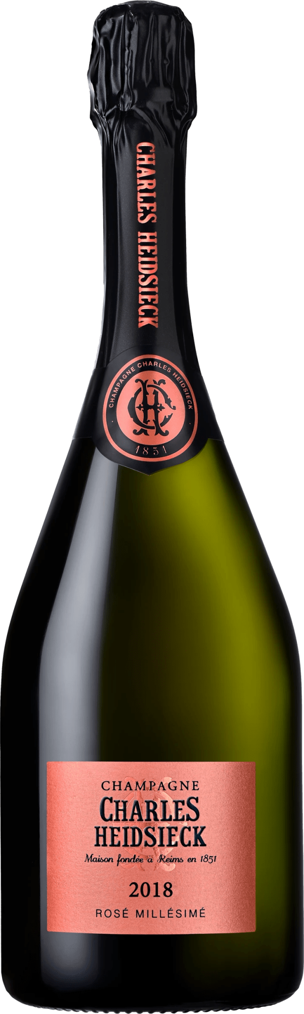 Charles Heidsieck Champagner Rosé Brut Millésime