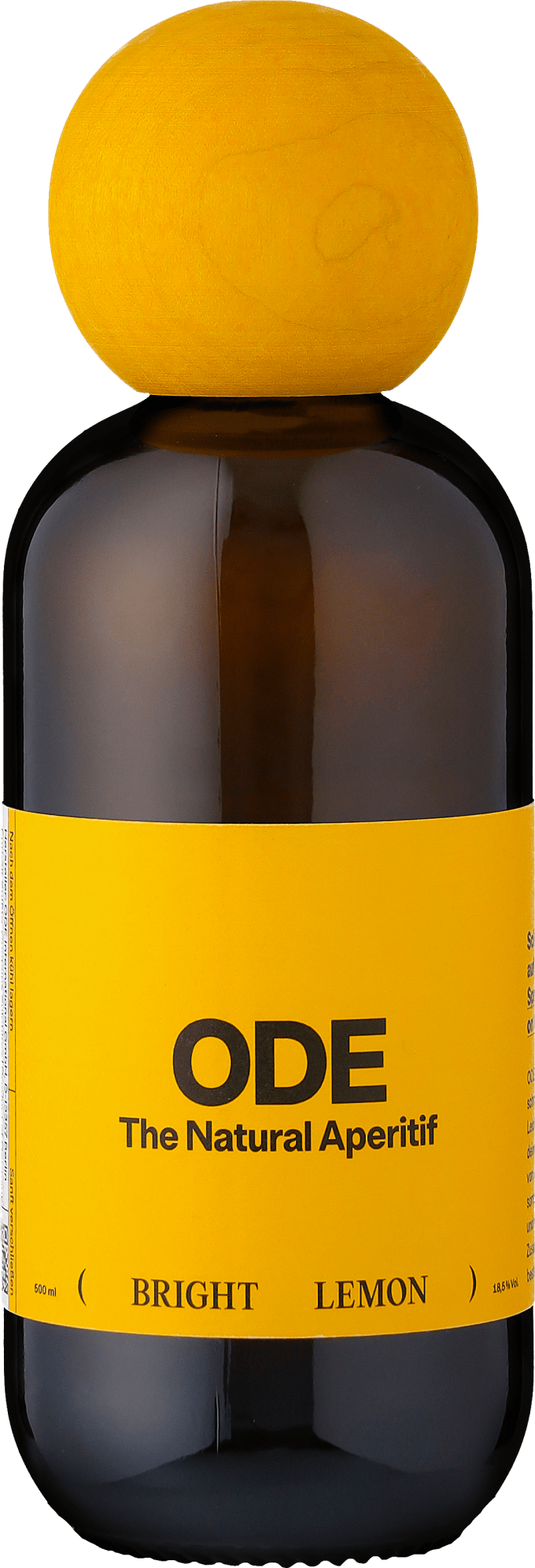 ODE »Bright Lemon« Natural Aperitif - 0,5l