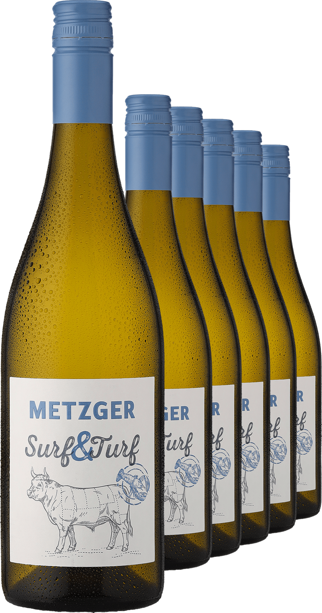 2024 Metzger »Surf’n’Turf« Weiß im 6er-Vorratspaket
