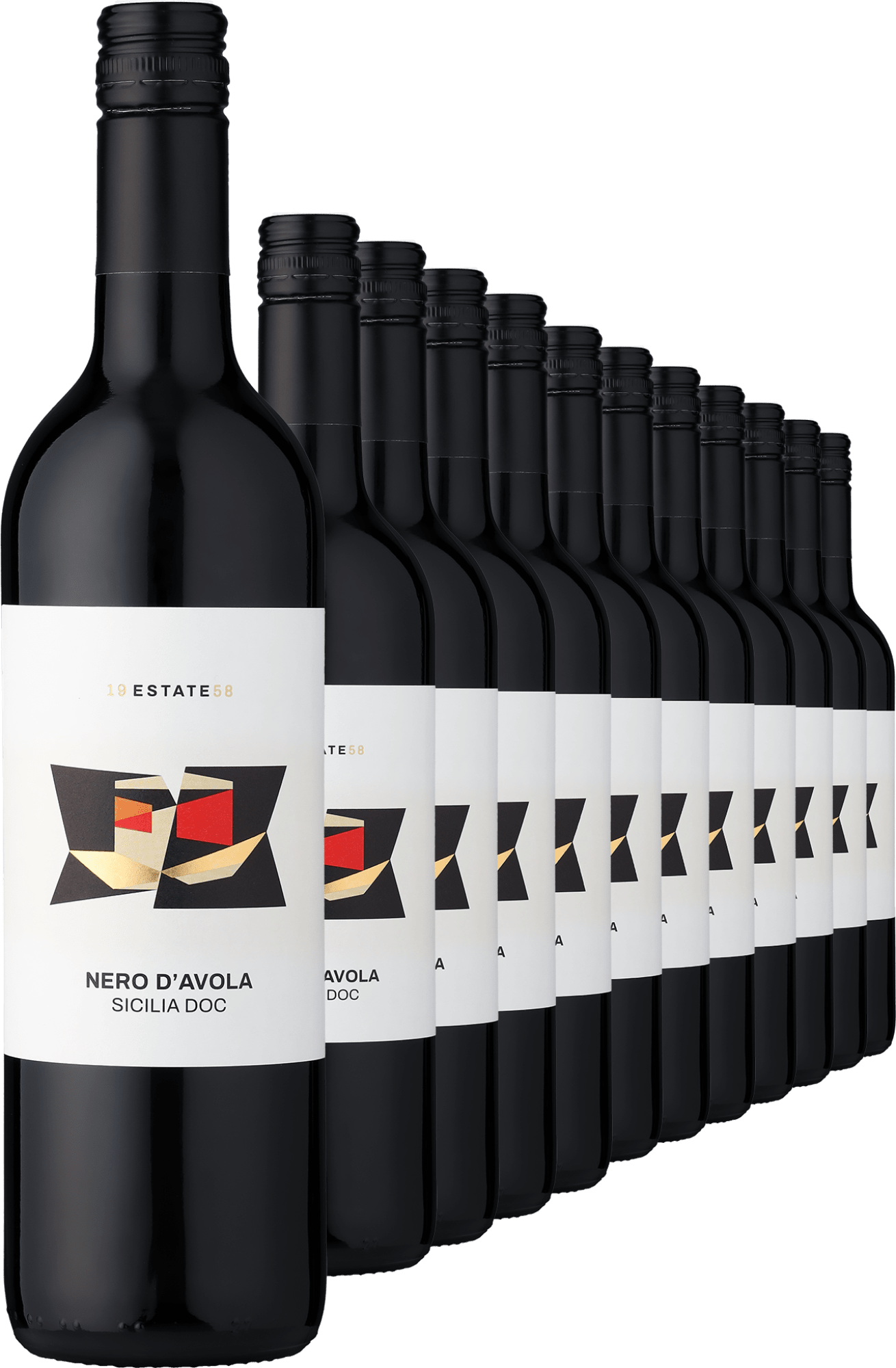 2023 Estate 1958 Nero d'Avola im 12er-Vorratspaket
