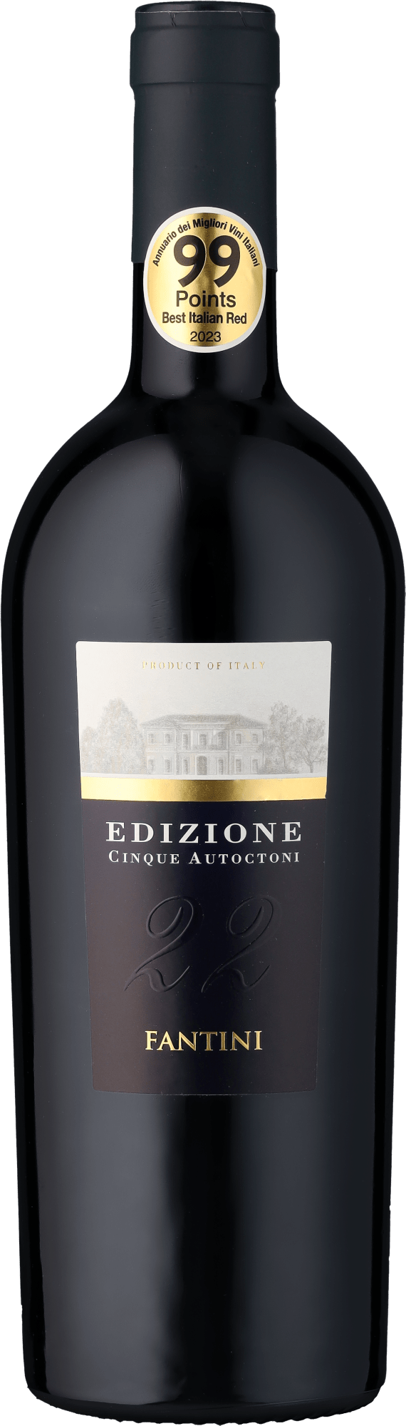 Fantini Edizione Cinque Autoctoni 22
