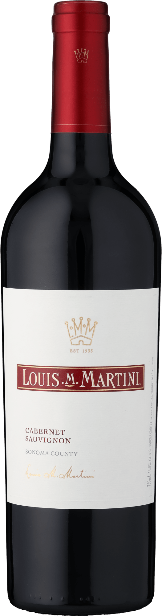 Louis M. Martini Sonoma County Cabernet Sauvignon