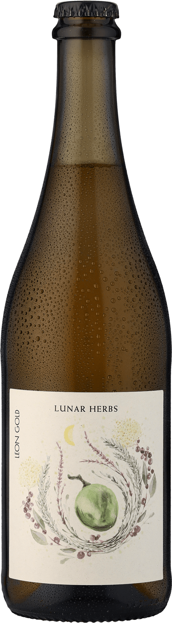 Thumbnail - Leon Gold »Lunar Herbs« Traubensecco Alkoholfrei