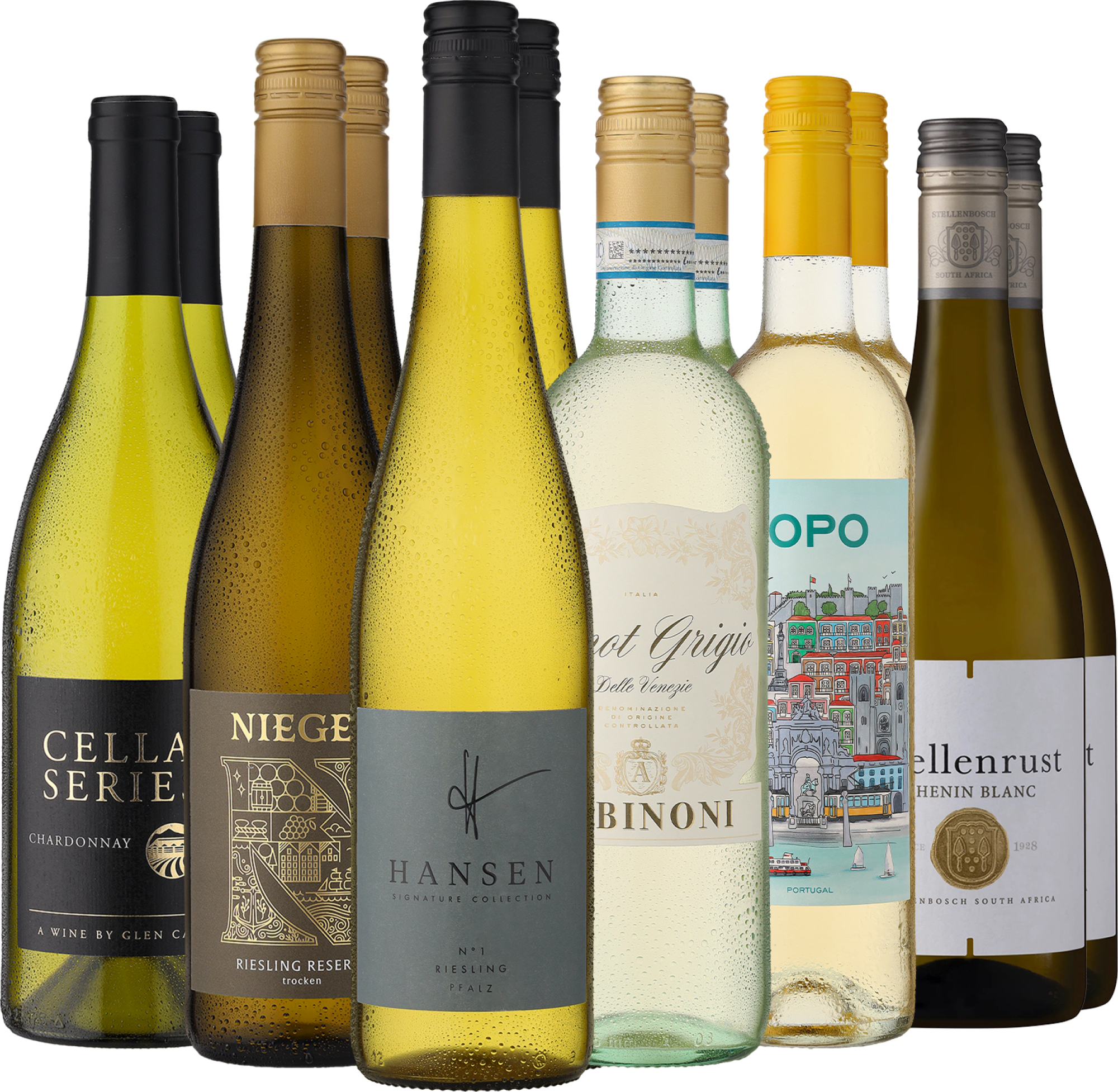 12er-Probierpaket »Ewiger Weinsommer«