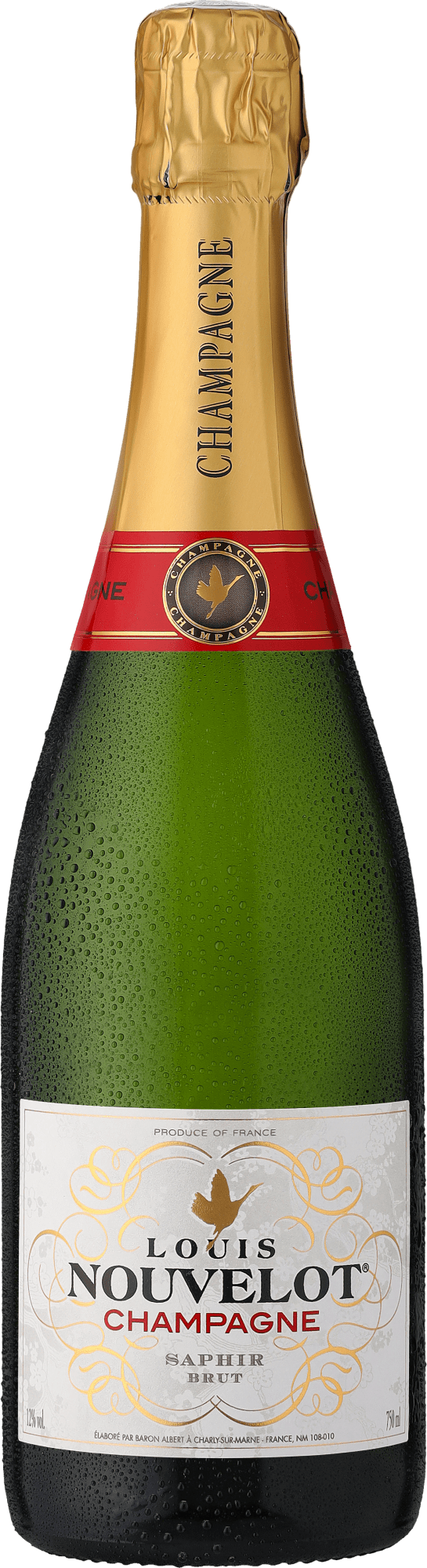 Louis Nouvelot Champagner Brut »Saphir«