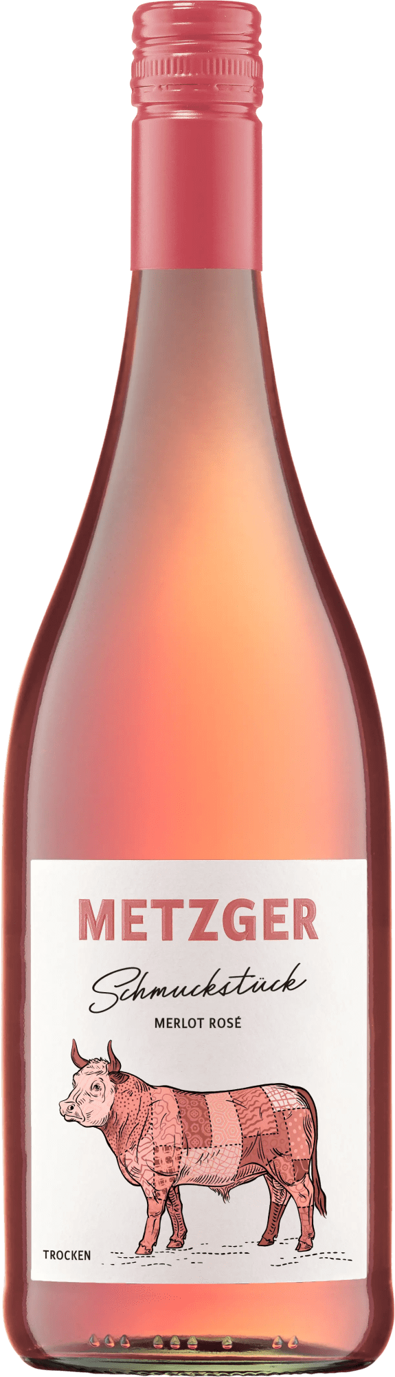 Metzger »Schmuckstück« Rosé