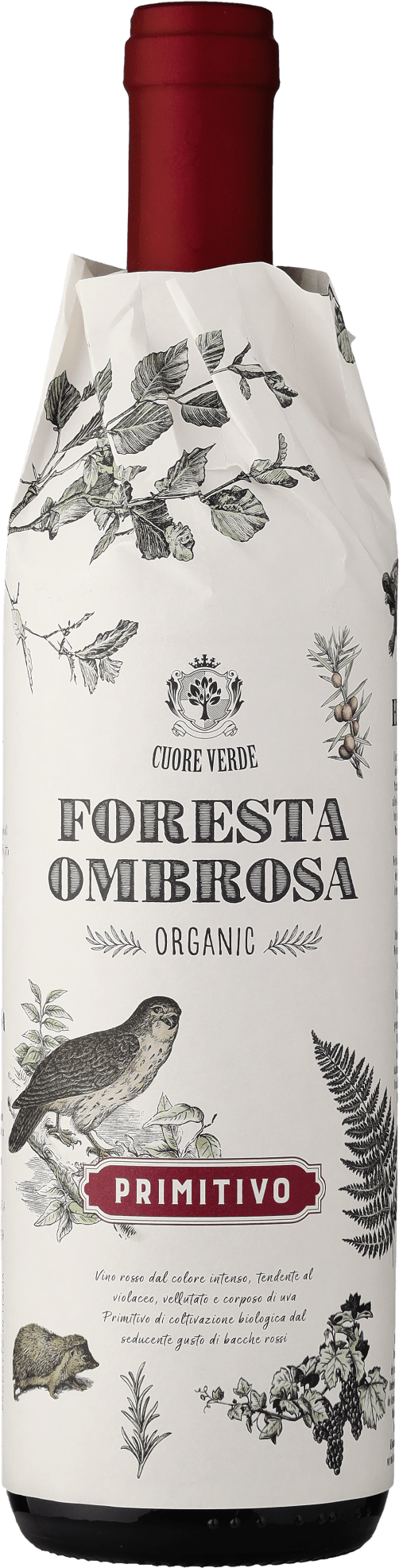 Cuore Verde »Foresta Ombrosa« Primitivo – Bio
